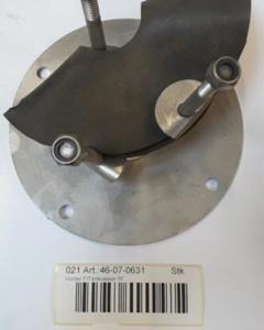 Holder F/Tank Wash.Device SST